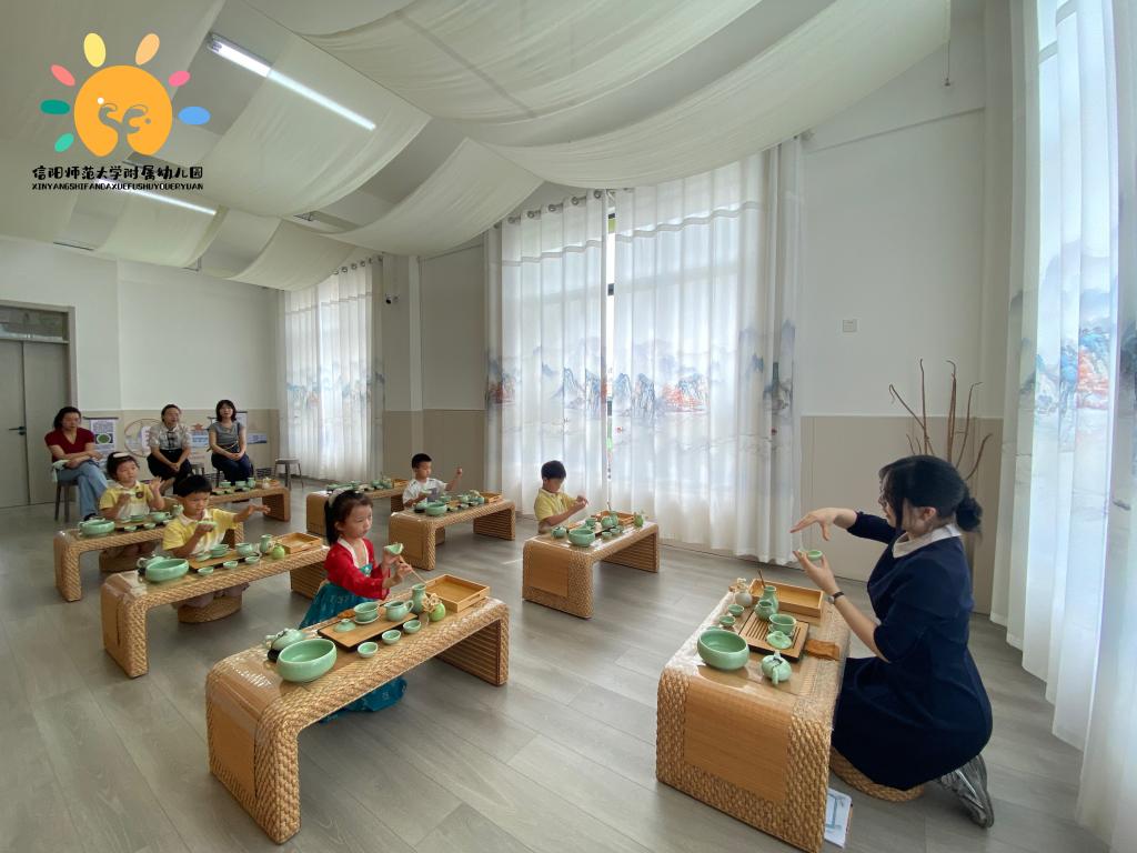 童心跃动，社团绽放——信阳师范大学附属幼儿园多彩社团结课啦~
